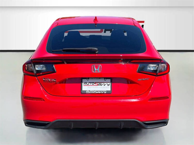 2022 Honda Civic Sport