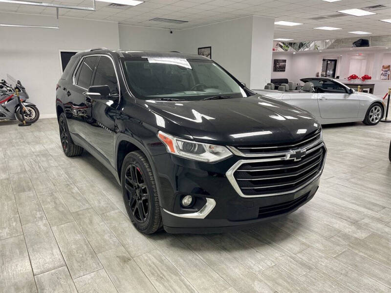 2018 Chevrolet Traverse LT Leather