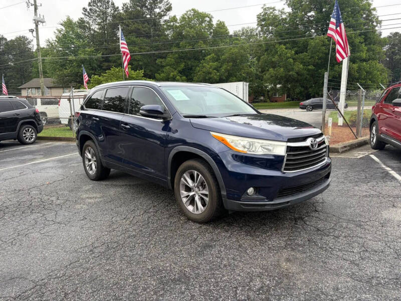 2014 Toyota Highlander XLE