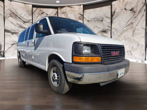 2016 GMC Savana LS 3500