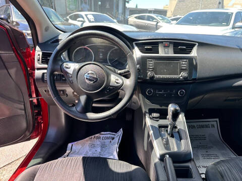 2017 Nissan Sentra SV