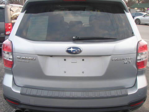 2015 Subaru Forester 2.0XT Touring