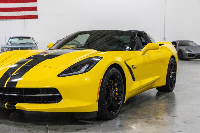 2015 Chevrolet Corvette Stingray Z51