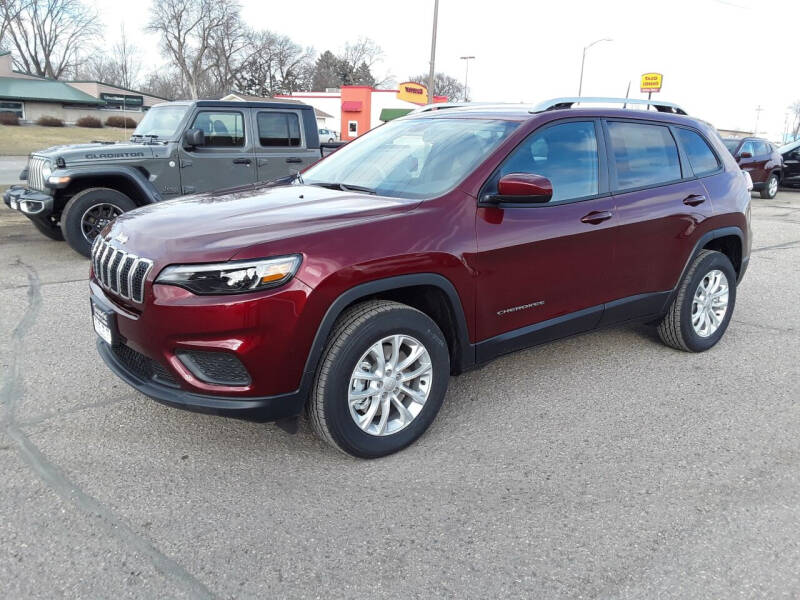 2020 Jeep Cherokee Latitude