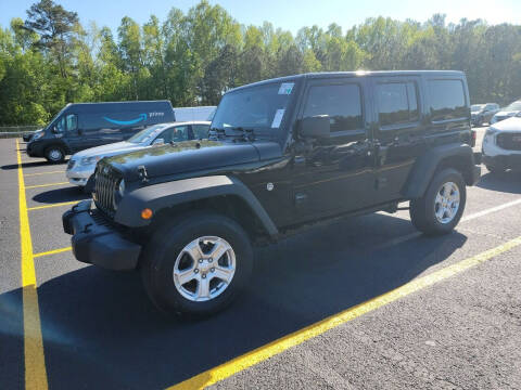 2015 Jeep Wrangler Unlimited for sale at Imotobank in Walpole MA