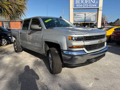 2018 Chevrolet Silverado 1500 Custom