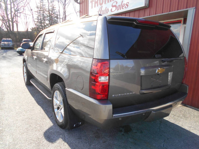2013 Chevrolet Suburban LTZ