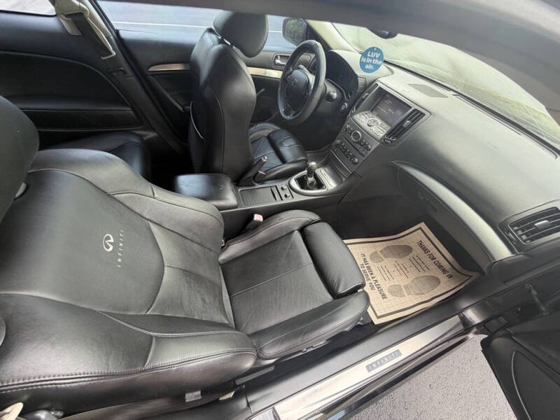 2012 Infiniti G37 Coupe IPL