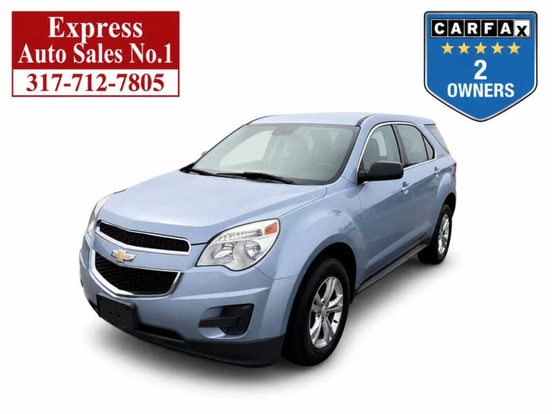 2014 Chevrolet Equinox LS