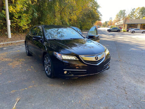 2015 Acura TLX SH-AWD V6 w/Advance