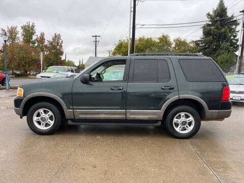 2002 Ford Explorer XLT