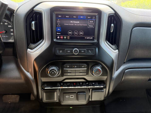 2021 Chevrolet Silverado 1500 Custom