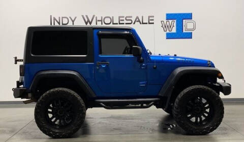 Jeep Wrangler For Sale In Carmel In Indy Wholesale Direct