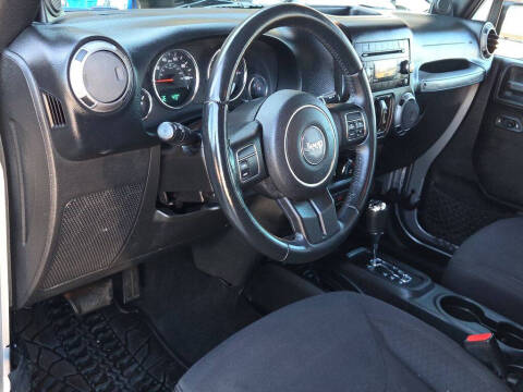 2013 Jeep Wrangler Unlimited Sport