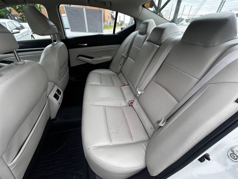 2021 Nissan Altima 2.5 Platinum