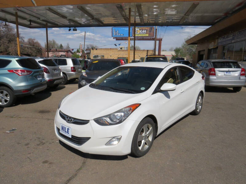2012 Hyundai Elantra GLS