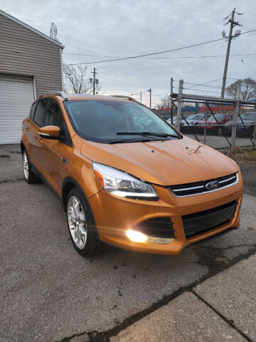 2016 Ford Escape Titanium