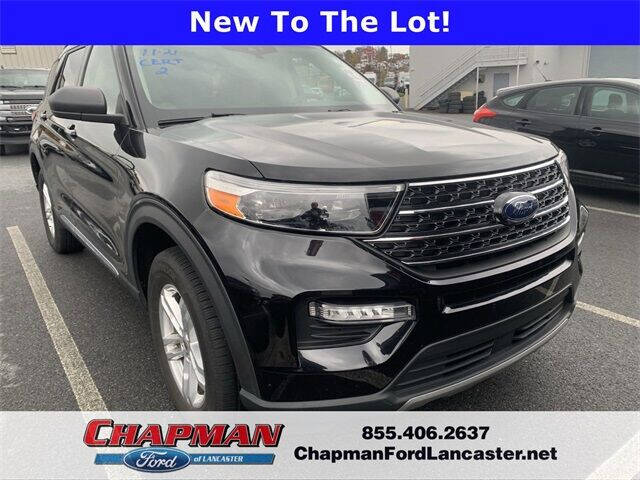 2020 Ford Explorer for sale at CHAPMAN FORD LANCASTER in East Petersburg PA