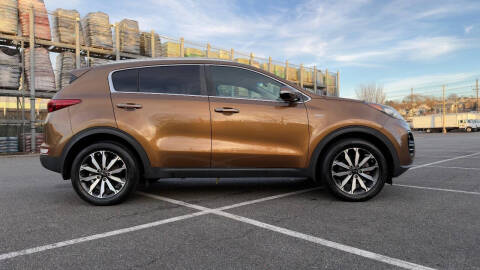 2017 Kia Sportage EX
