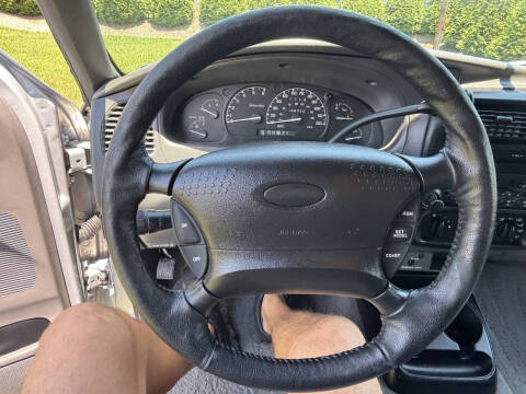 2002 Ford Ranger XLT Appearance