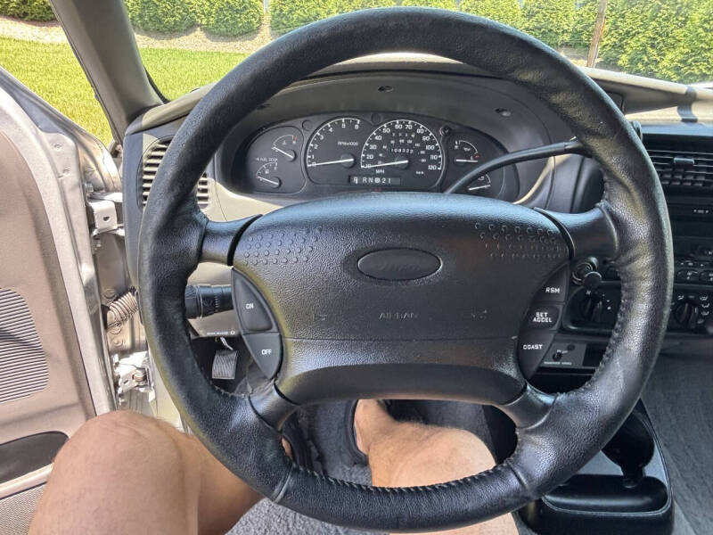 2002 Ford Ranger XLT Appearance