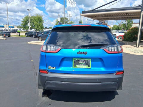2021 Jeep Cherokee Altitude