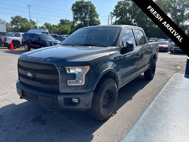 2017 Ford F-150 Limited
