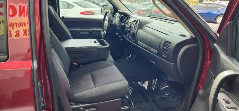 2013 Chevrolet Silverado 1500 LT