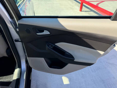 2016 Ford Focus Electric