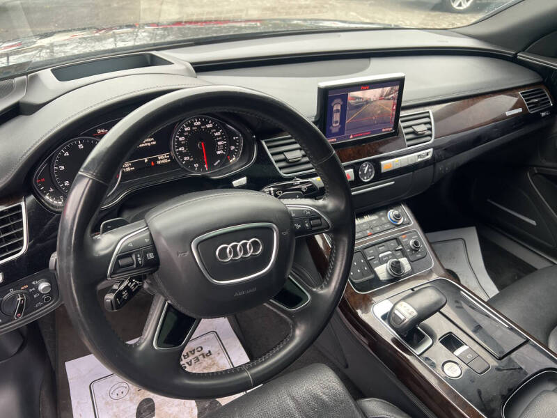 2017 Audi A8 L 3.0T quattro