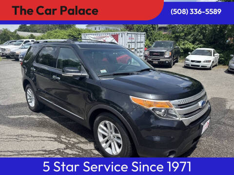 2012 Ford Explorer XLT
