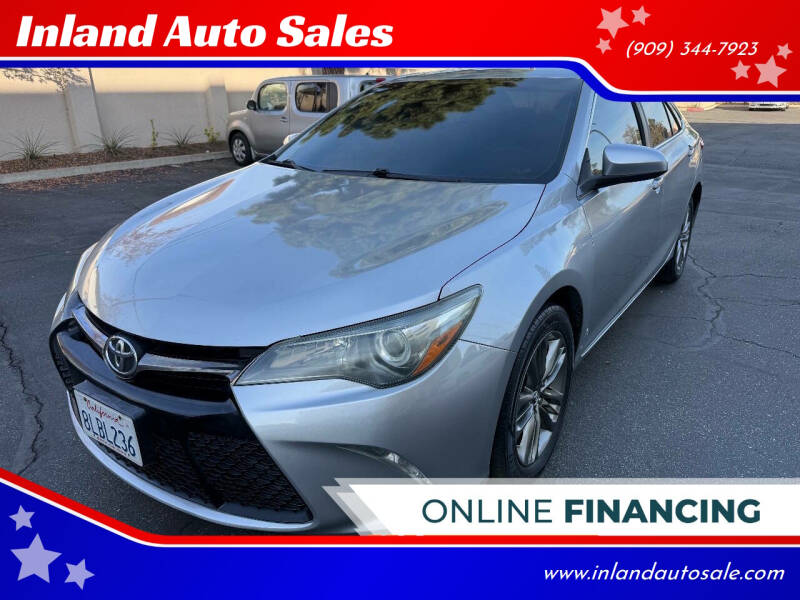 2016 Toyota Camry SE