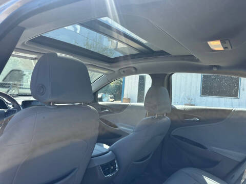 2016 Chevrolet Malibu Premier