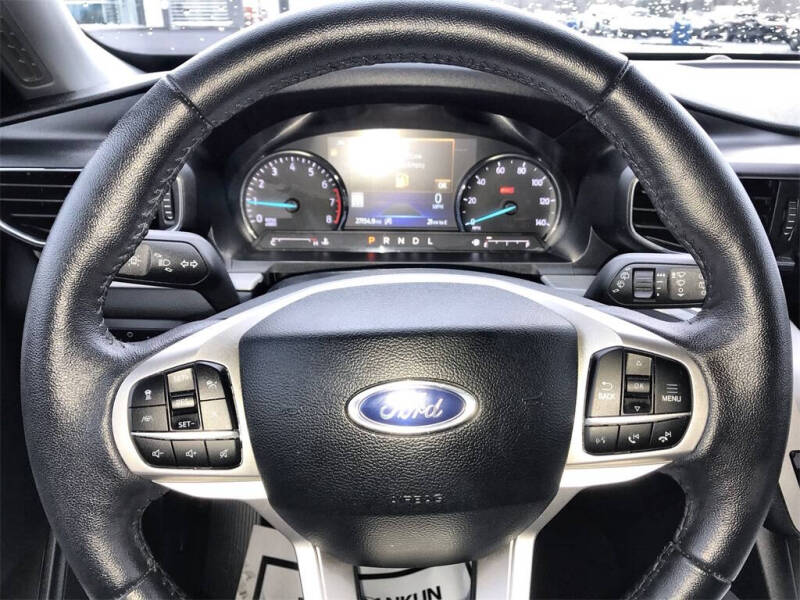 2024 Ford Explorer XLT