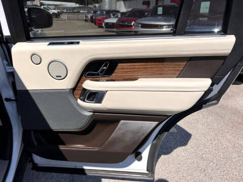 2018 Land Rover Range Rover Supercharged LWB