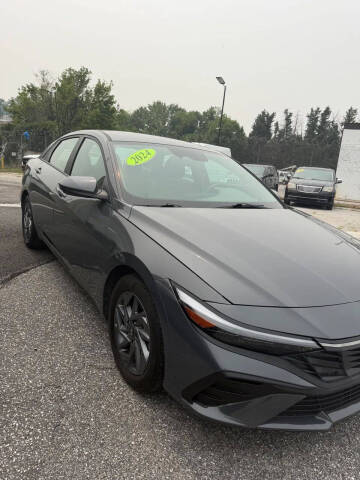 2024 Hyundai Elantra SEL