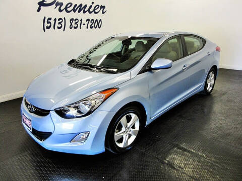 2013 Hyundai Elantra for sale at Premier Automotive Group in Milford OH