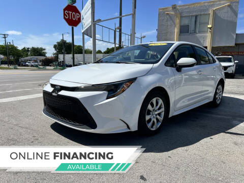 2021 Toyota Corolla LE