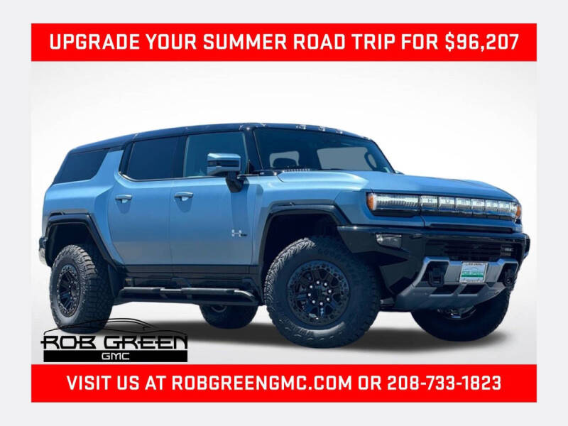 2024 GMC HUMMER EV 3X