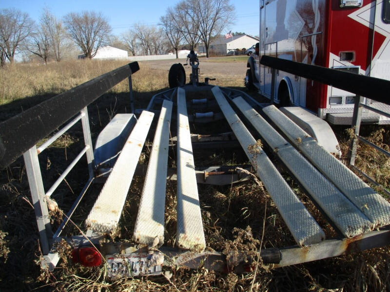 1985 24ft Boat Trailer Tandem Axle