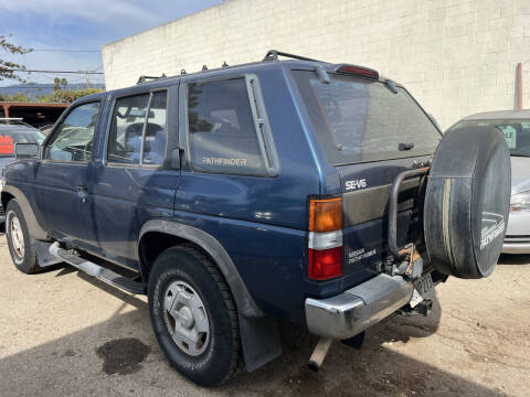 1993 Nissan Pathfinder for sale at Goleta Motors in Goleta CA