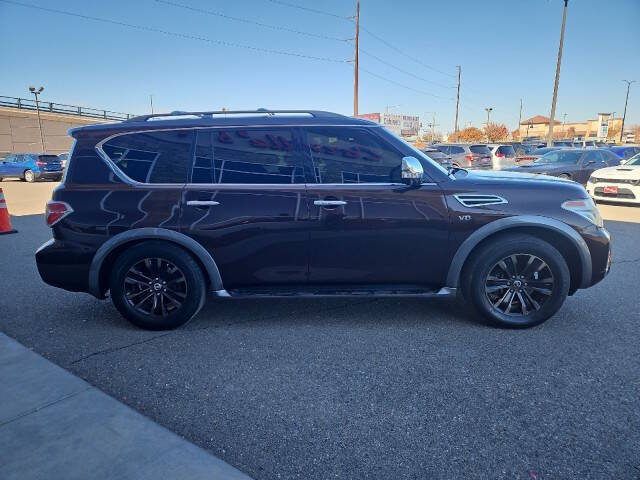 2017 Nissan Armada Platinum