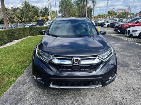 2019 Honda CR-V Touring