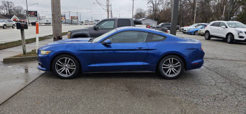 2017 Ford Mustang EcoBoost