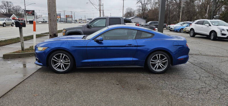 2017 Ford Mustang EcoBoost