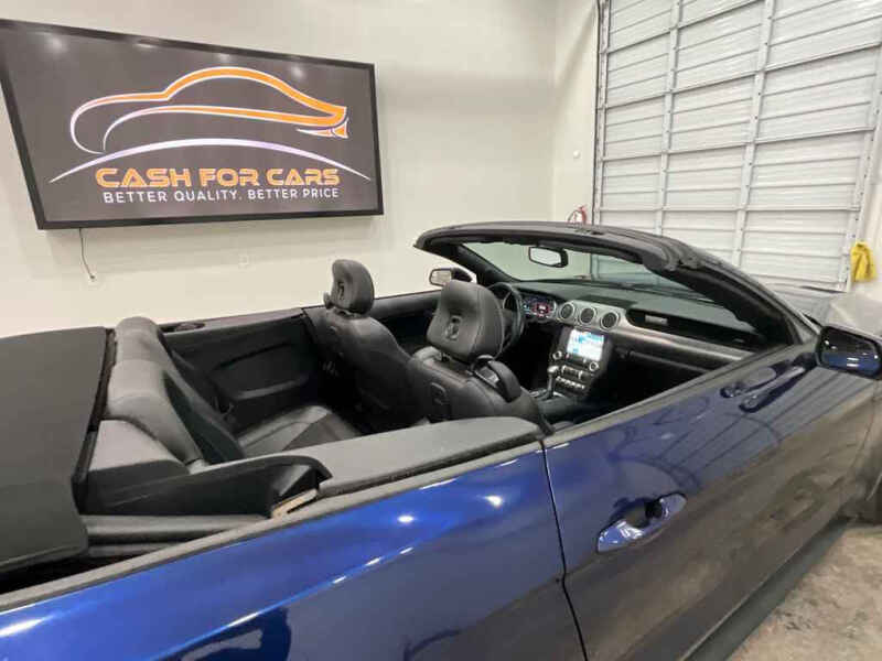 2018 Ford Mustang EcoBoost Premium