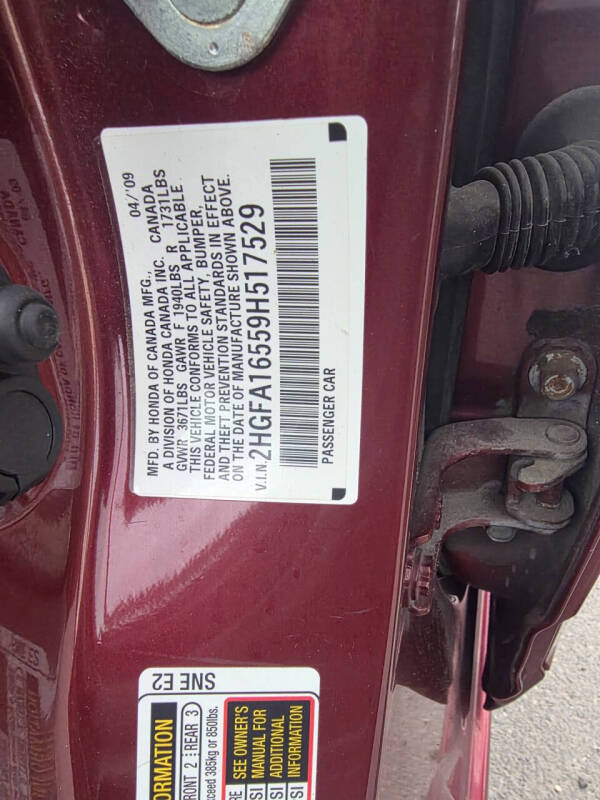 2009 Honda Civic LX