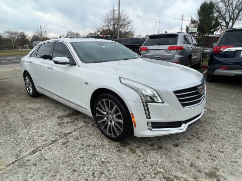 2017 Cadillac CT6 3.6L Premium Luxury