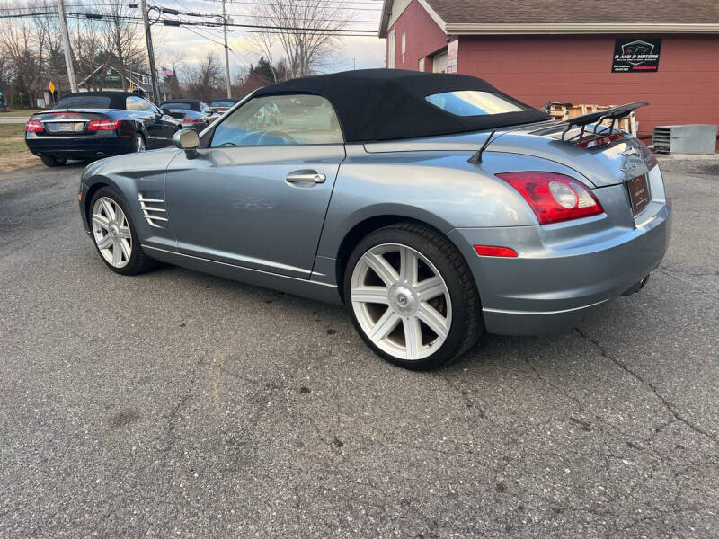 2005 Chrysler Crossfire Limited