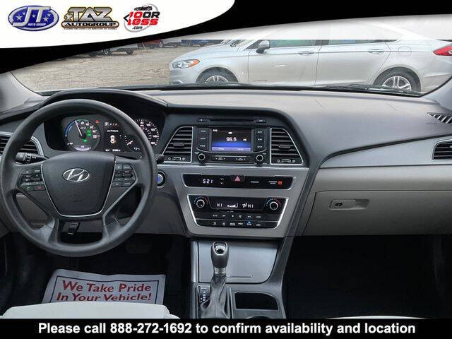 2016 Hyundai Sonata Hybrid SE